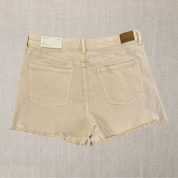 AMERICAN EAGLE Women’s Denim Mom Shorts - Picture 8 of 16